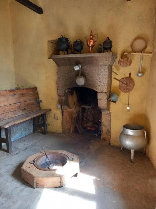 Casa Do Outeiro Villa Meda Dış mekan fotoğraf