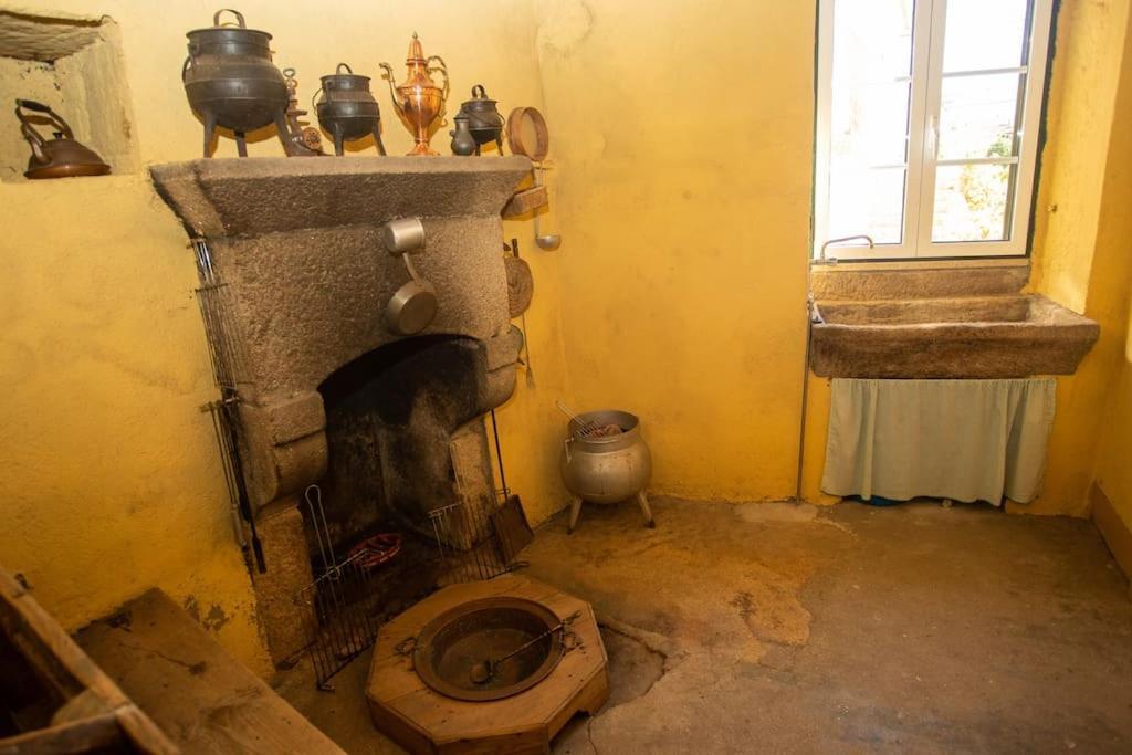 Casa Do Outeiro Villa Meda Dış mekan fotoğraf